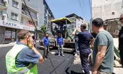 Tugay sahada inceledi: İzmir'de 25 noktada yol mesaisi!