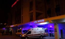 Uşakta'ki kazada baba ve kızı ağır yaralandı