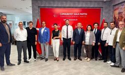 Muharrem Dayanç'tan İl Başkanı Gümrükçü'ye ziyaret
