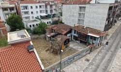 Tarihi Şerbetçioğlu Konağı yeniden hayat buluyor