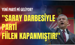 Yeni parti mi geliyor? Özel: Saray darbesiyle parti fiilen kapanmıştır!