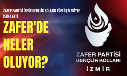 Zafer Partisi İzmir Gençlik Kolları tüm ilçeleriyle istifa etti: Zafer'de neler oluyor?