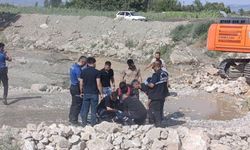 12 yaşındaki çocuk derede boğuldu