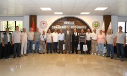 OBM’de Emekliye Ayrılan Personele Vefa Programı düzenlendi