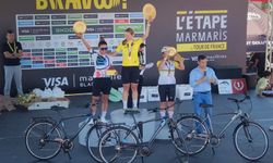 DEÜ'lü akademisyen, L'étape By Tour De France Türkiye Etabı'nda ikincilik kürsüsüne çıktı