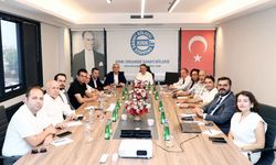 OSB müdürleri Kınık OSB ev sahipliğinde buluştu