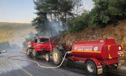 Muğla Menteşe orman yangını ekiplerce kontrol altına alındı