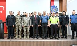Muğla emniyetinde rütbe heyecanı: 43 personel terfi etti
