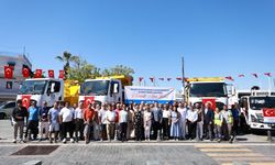 Bodrum Belediyesi dev yatırımlarla araç filosunu büyütüyor