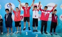 Başkentteki dev güreş şampiyonasında büyük Aliağa gururu