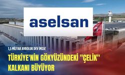 Türkiye'nin gökyüzündeki "Çelik" kalkanı büyüyor: 1,5 milyar avroluk dev imza!