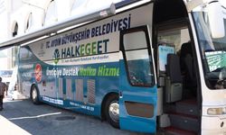 Mobil Halk Ege Et Buharkent sakinlerinin bütçesine ilaç oldu