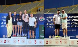 Aydınlı atletler İzmir'deki dev şampiyonada tozu dumana kattı!