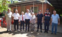 Bayındır Kaymakamı Mete'den Kıbrıs gazilerine anlamlı vefa ziyareti