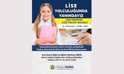 Buca’da "LGS Tercih Günleri" başlıyor