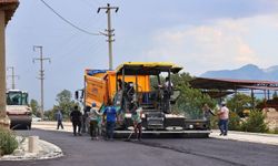 Denizli Gürlek TOKİ yolunda dev asfalt dönüşümü