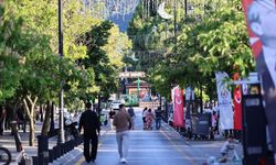 Denizli Çamlık Bulvarı pazar günleri araç trafiğine kapatılıyor