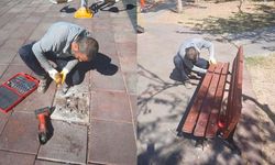 Didim'de ortak yaşam alanları baştan aşağı yenileniyor