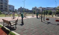 Mimar Sinan mahallesi parkları Efeler Belediyesiyle yenilendi