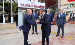 Vali Varol ve Başkan Yetişkin Efeler için bir araya geldi