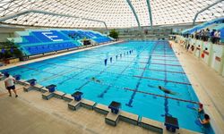 EÜ Prof. Dr. Sermed Akgün olimpik yüzme havuzu