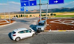 Emirdağ kavşağındaki feci kazada yaralılar var