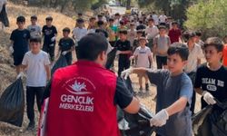 GSB gençlik yaz kulübü Muğla Dalyan’da mavi denizler için buluştu