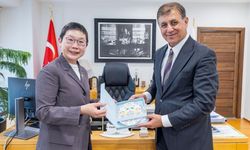 Başkan Tugay’dan Singapur’a İEF ve EXPO 2027 daveti