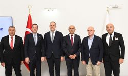 Kuru Meyve Sektör Kurulu Malatya’da üst düzey temaslarda bulundu