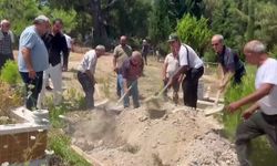 Miras işlemiyle çözülen 17 yıllık cinayette acı veda