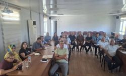 Sarıgöl eğitiminde yeni dönem için okul müdürleri toplandı