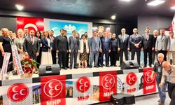 MHP Milas kongresinde Tunahan Ongün güven tazeledi