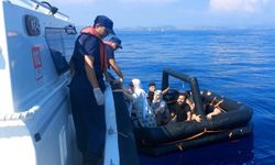 Yunanistan geri itti Türk Sahil Güvenliği Marmaris'te kurtardı