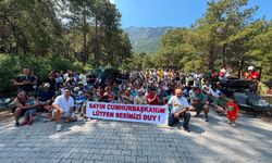 Ölüdeniz yamaç paraşütü pilotları uçuşları durdurdu