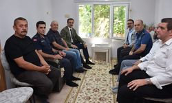 Şehit İsmail Yavuz Şehadetinin yıl dönümünde unutulmadı