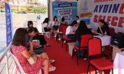 Aydın'da YKS tercih tırı ücretsiz hizmete başladı