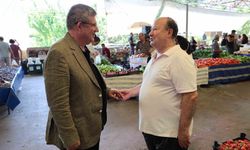 AK Parti İl Başkanı Subaşıoğlu, Pelitlibağ Mahallesi esnafına ziyaret etti