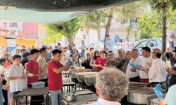 Güroluk Mahallesi’nde 34 yıllık aşure geleneği yaşatılıyor