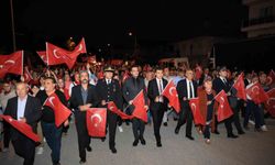 15 Temmuz şehitleri Çameli’nde unutulmadı