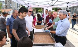 Gönüller aynı sofrada buluştu