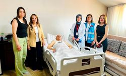 Evde Sağlık Hizmetlerinden 44 bin 665 hasta yararlandı