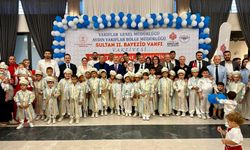 47 çocuk erkekliğe ilk adımını attı