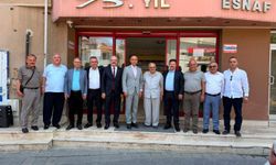 Başkan Demirci’ye ‘Hayırlı Olsun’ ziyareti