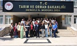 Denizli'de kadın üreticilere güvenilir gıda eğitimi verildi