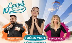 Çameli 10. Kültür, Turizm, Tarım ve Doğa Sporları Festivaline sayılı günler kaldı