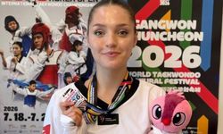 Denizlili Milli sporcu Zehra Orhan’dan Bronz madalya