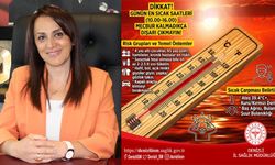 Sıcak havalara karşı hayati uyarı!
