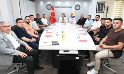 DTO Başkanı Uğur Erdoğan’dan yoğun mesai