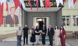 Kaymakam Yerlikaya'dan Baklan Belediyesi'ne Ziyaret