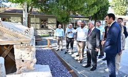 Vali Köşger’den Kent Müzesi’ne ziyaret